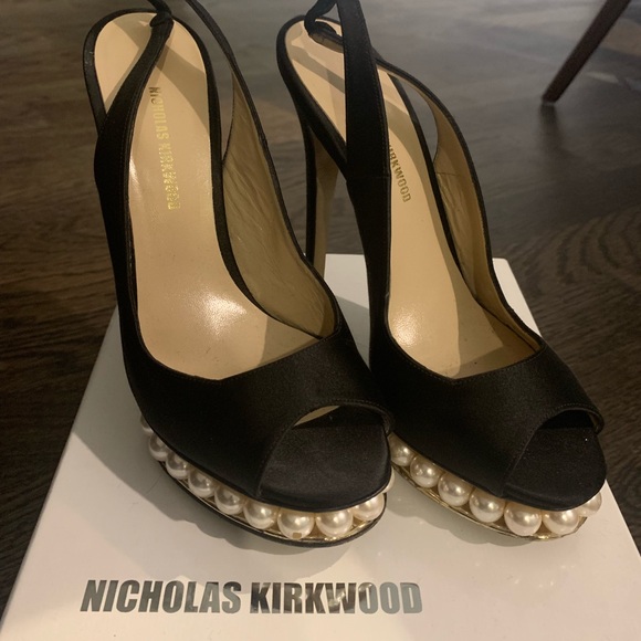 Nicholas Kirkwood Shoes - Nicholas kirkwood pearl pumps